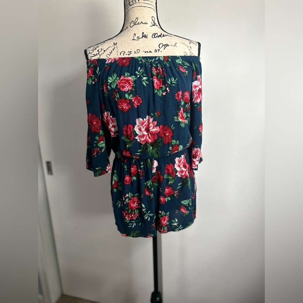 Ambiance Floral‎ Print Romper